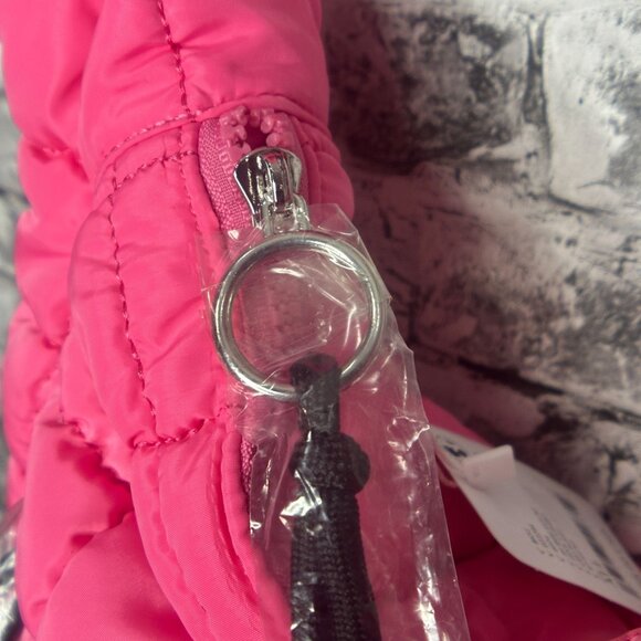 NWT Free People Movement Quilted Carryall Shoulder Bag ONE SIZE (Bubblegum/Pink) - Picture 5 of 16